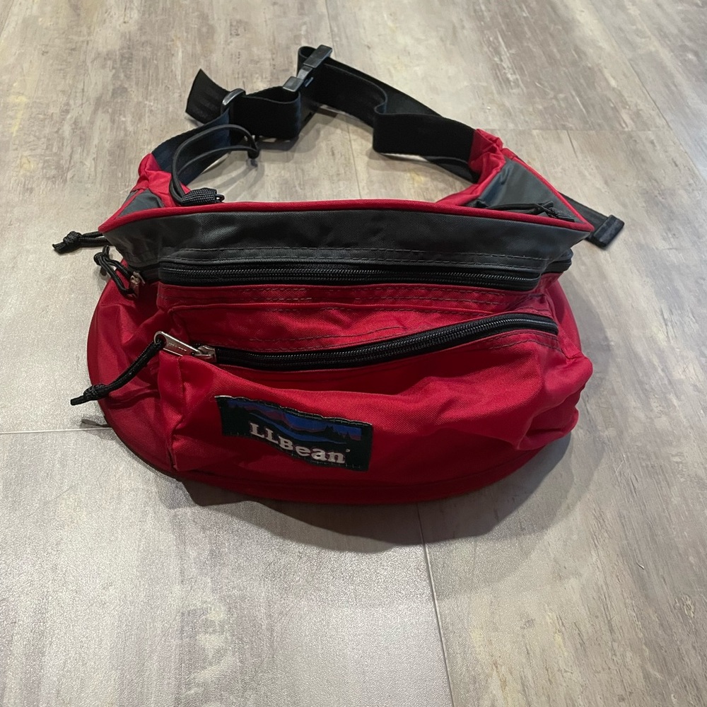 LL Bean Vintage Fanny Pack
